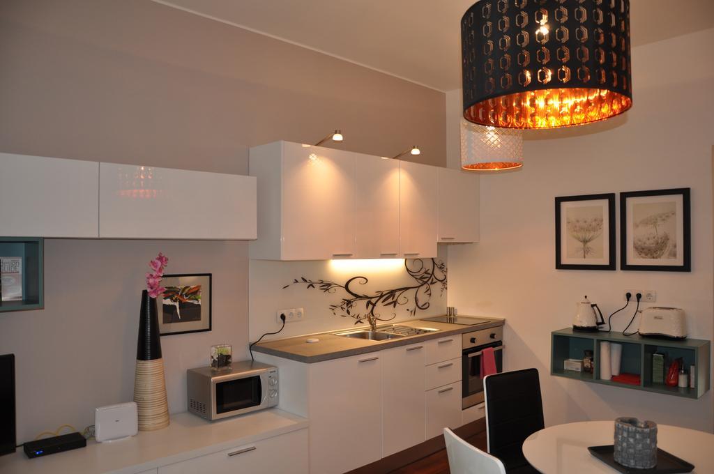 Apartments Sulekova Zagreb Ruang foto